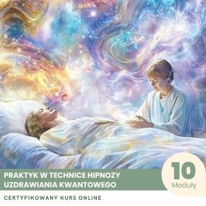 Praktyk w Technice Hipnozy Uzdrawiania Kwantowego - Certyfikowany Kurs